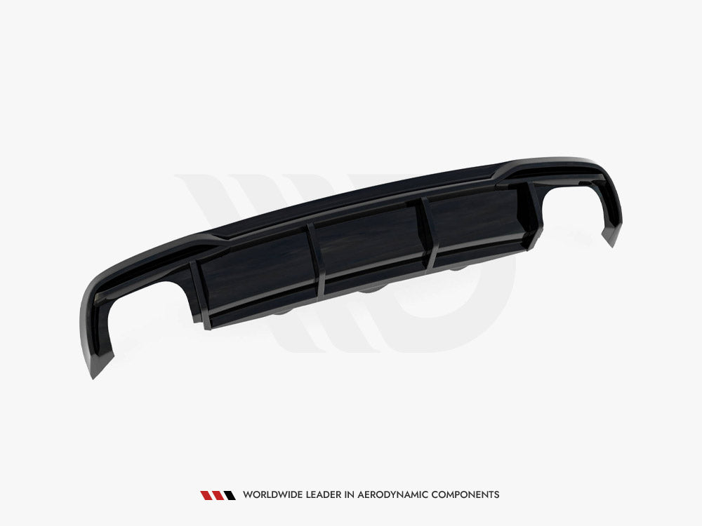 Maxton Design Rear Valance Audi A5 8t Facelift (Version With Dual Exhausts On Both Sides) - Wayside Performance 