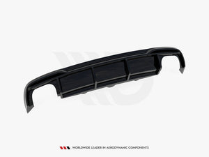 Maxton Design Rear Valance Audi A5 8t Facelift (Version With Dual Exhausts On Both Sides) - Wayside Performance 