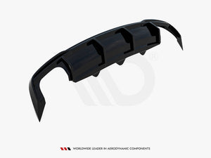 Maxton Design Rear Valance Audi A5 8t Facelift (Version With Dual Exhausts On Both Sides) - Wayside Performance 
