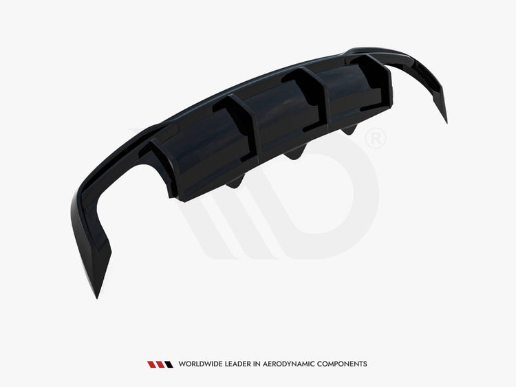 Maxton Design Rear Valance Audi A5 8t Facelift (Version With Dual Exhausts On Both Sides) - Wayside Performance 