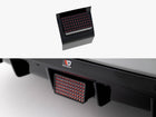 Maxton Design LED STOP light for Skoda Superb Mk3 liftback and Combi, body and styling accessory, black housing with LED indicator