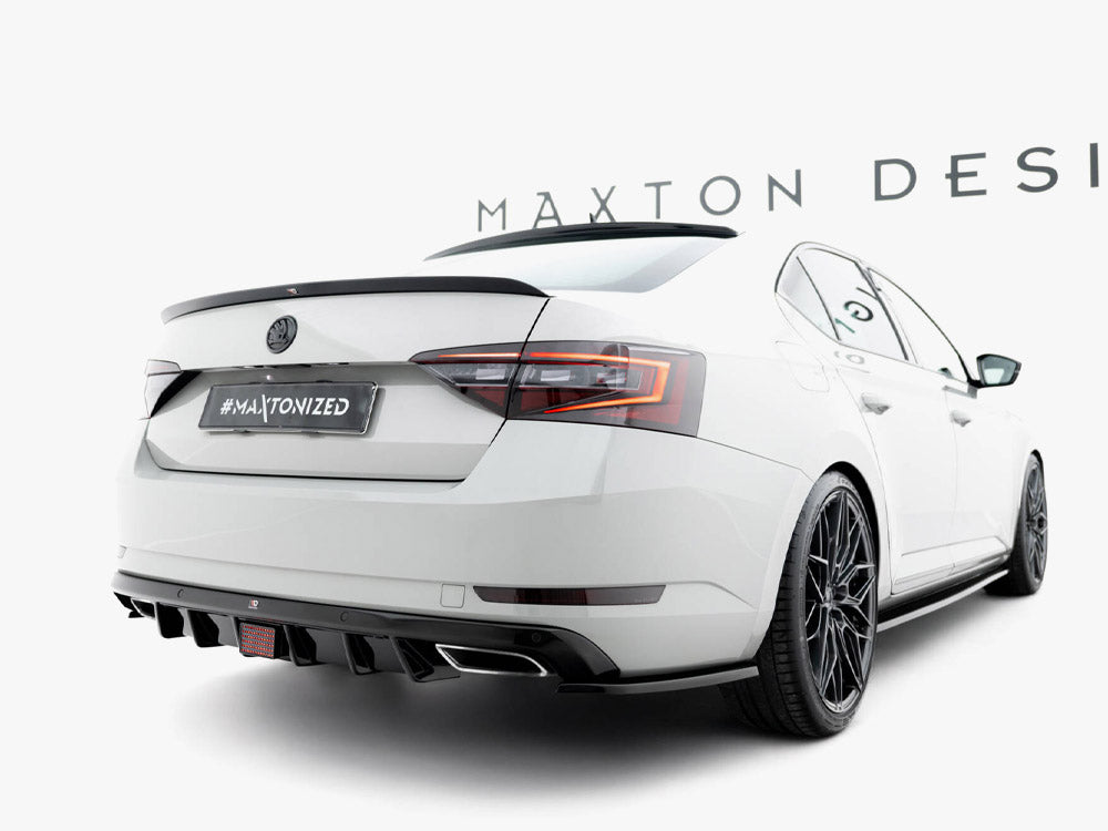 Maxton Design LED STOP light for Skoda Superb Mk3 liftback and Combi, body and styling accessory with bright LED illumination