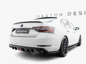Maxton Design LED STOP light for Skoda Superb Mk3 liftback and Combi, body and styling accessory with bright LED illumination