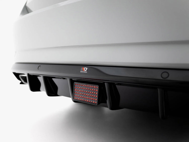 Maxton Design LED STOP light for Skoda Superb Mk3 liftback and combi, body and styling accessory, rear lighting upgrade.