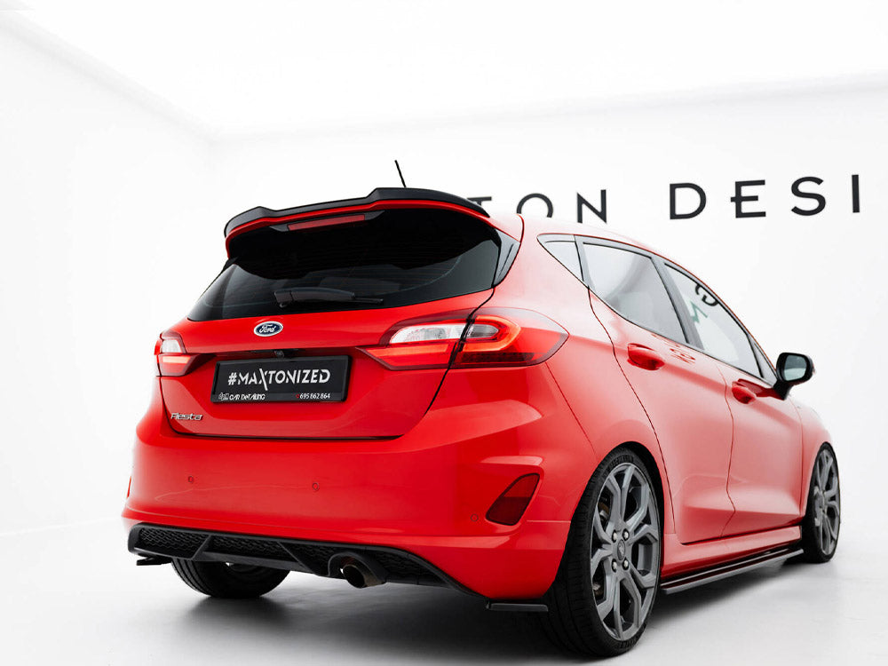 Maxton Design Spoiler Cap V.2 Ford Fiesta Mk8 St / St-line