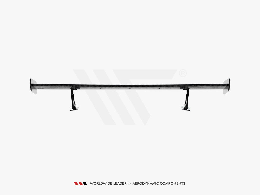 Carbon Spoiler With External Brackets Uprights V.1 Audi A5 / A5 S-Line / S5 / RS5 Coupe F5 / F5 Facelift - Wayside Performance 