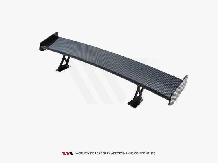 Carbon Spoiler With External Brackets Uprights V.1 Audi A5 / A5 S-Line / S5 / RS5 Coupe F5 / F5 Facelift - Wayside Performance 