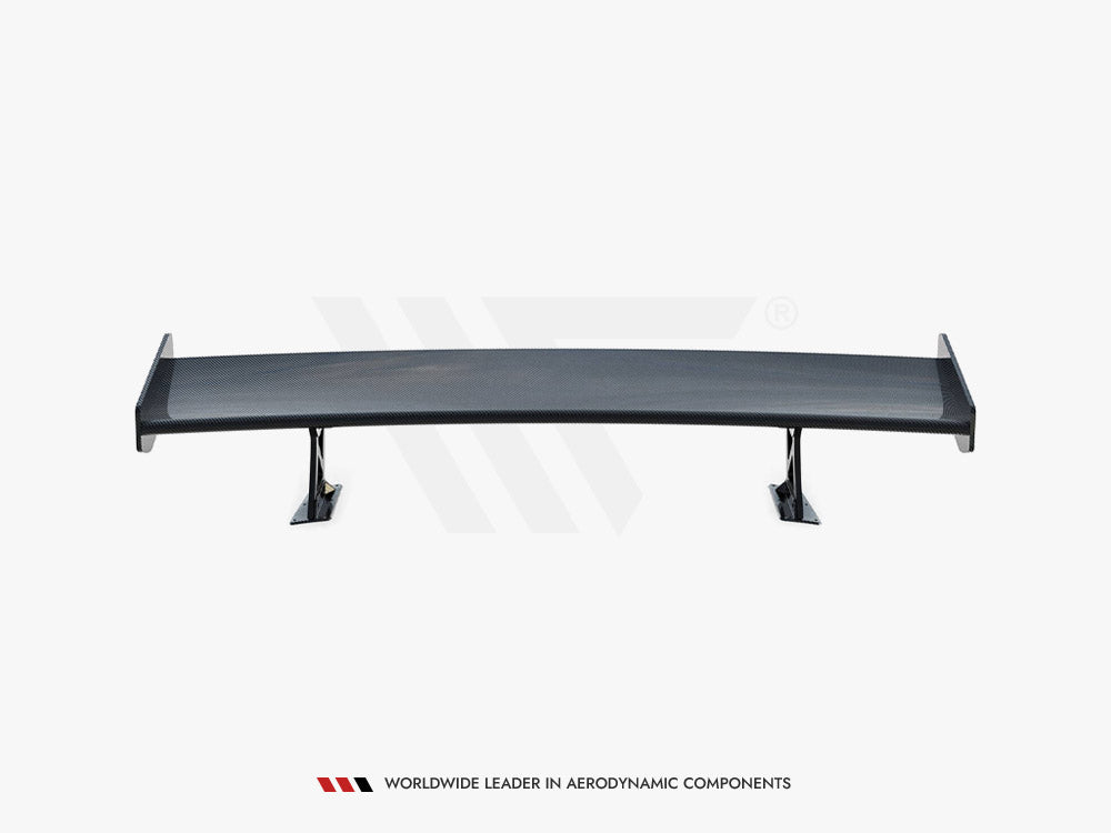 Carbon Spoiler With External Brackets Uprights V.1 Audi A5 / A5 S-Line / S5 / RS5 Coupe F5 / F5 Facelift - Wayside Performance 