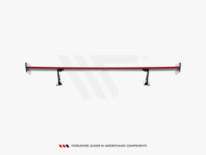 Carbon Spoiler With External Brackets Uprights V.2 + LED Audi A5 / A5 S-Line / S5 / RS5 Coupe F5 / F5 Facelift - Wayside Performance 