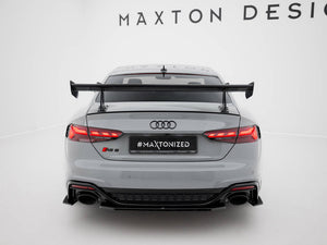 Carbon Spoiler With Upper Swan Mounting Audi A5 / A5 S-Line / S5 / RS5 Coupe F5 / F5 Facelift - Wayside Performance 