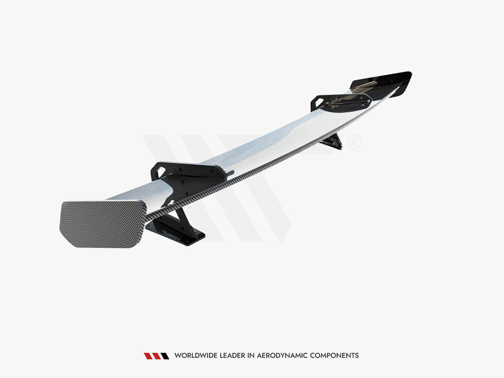 Carbon Spoiler With Upper Swan Mounting Audi A5 / A5 S-Line / S5 / RS5 Coupe F5 / F5 Facelift - Wayside Performance 
