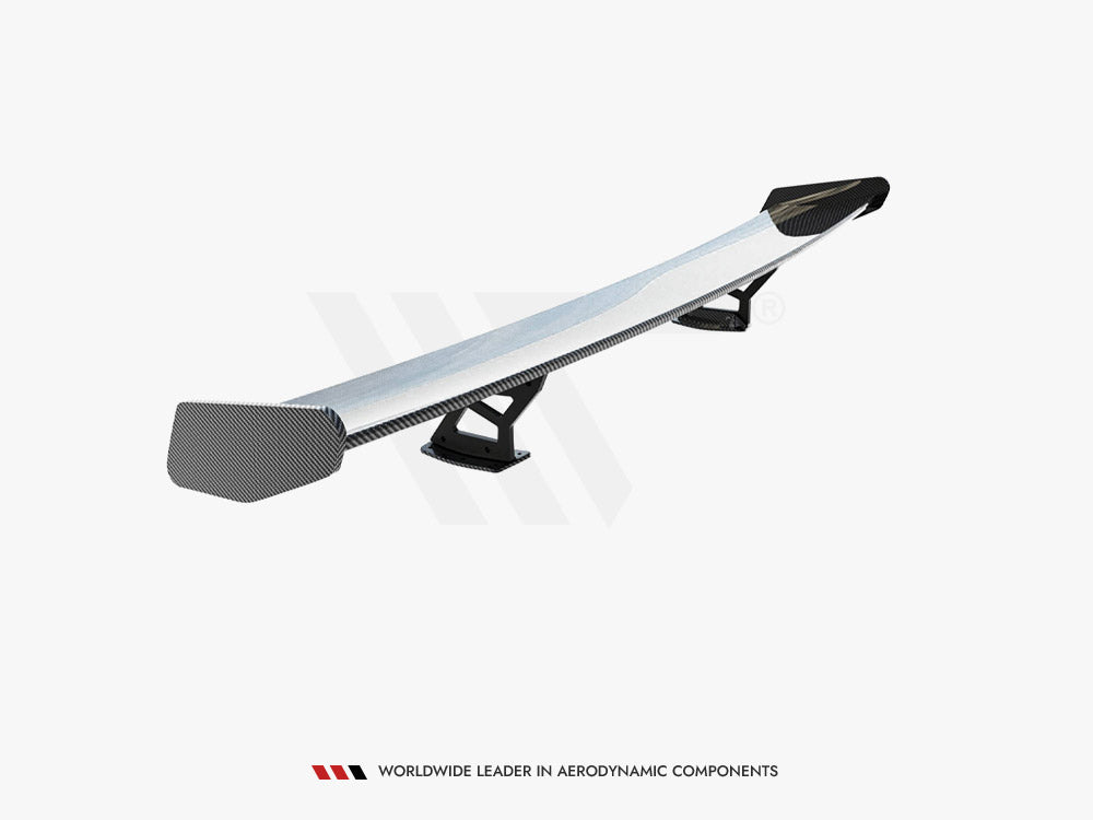 Carbon Spoiler With Internal Brackets Uprights BMW M2 G87 - Wayside Performance 
