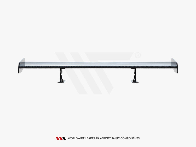 Carbon Spoiler With Internal Brackets Uprights BMW M2 G87 - Wayside Performance 