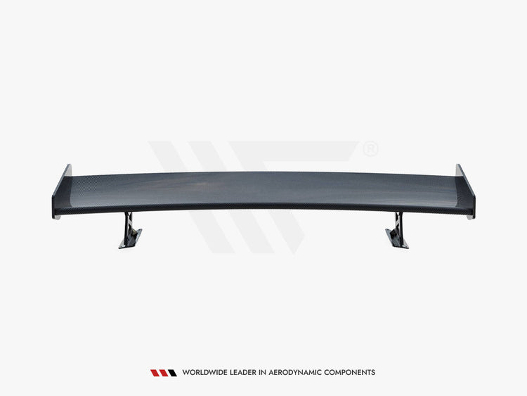Carbon Spoiler With Internal Brackets Uprights + LED Chevrolet Camaro SS Mk6 Facelift - Wayside Performance 