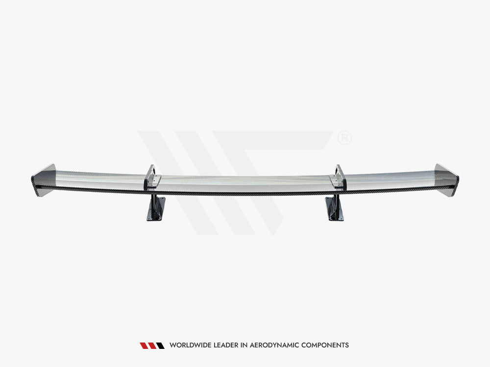 Carbon Spoiler With Upper Swan Mounting Honda Civic SI Mk10 - Wayside Performance 