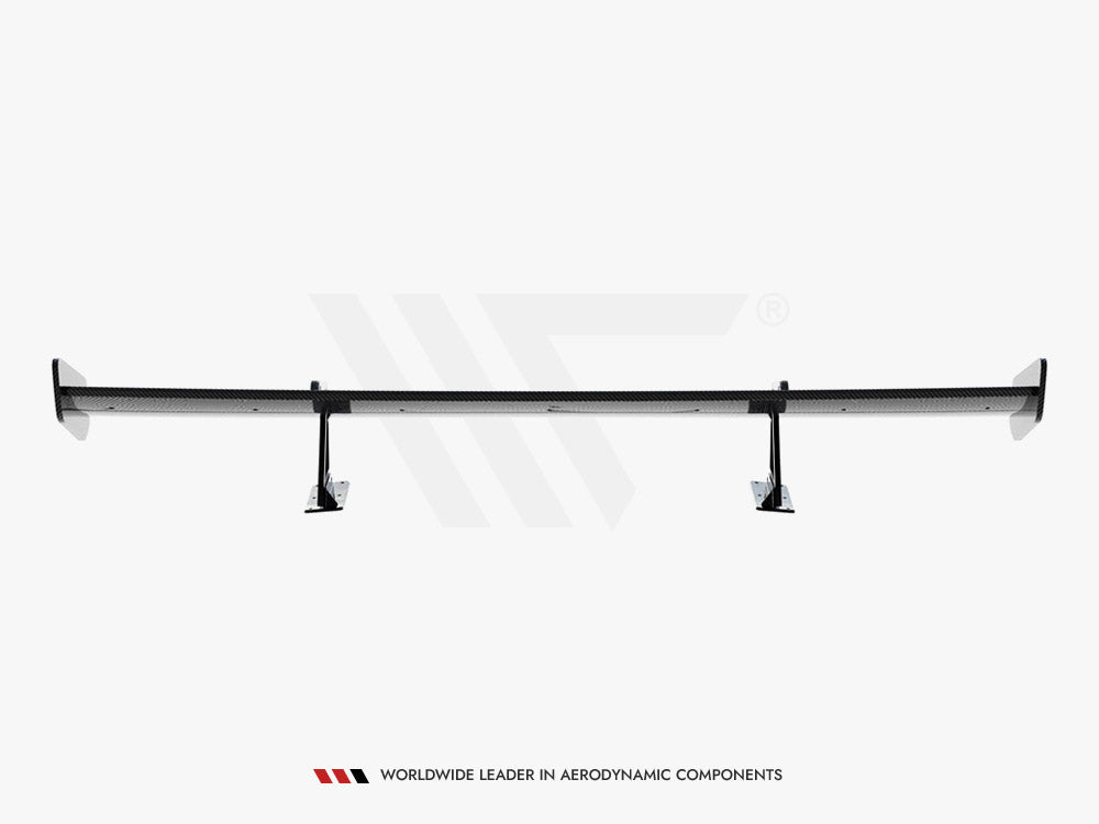 Carbon Spoiler With Upper Swan Mounting Honda Civic SI Mk10 - Wayside Performance 