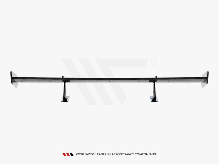 Carbon Spoiler With Upper Swan Mounting Honda Civic SI Mk10 - Wayside Performance 