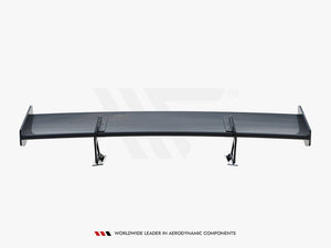 Carbon Spoiler With Upper Swan Mounting Honda Civic SI Mk10 - Wayside Performance 