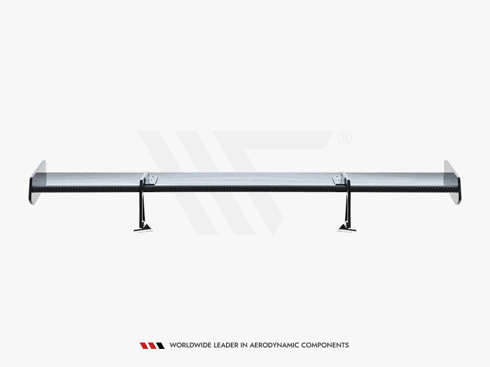 Carbon Spoiler With Upper Swan Mounting Honda Civic SI Mk10 - Wayside Performance 
