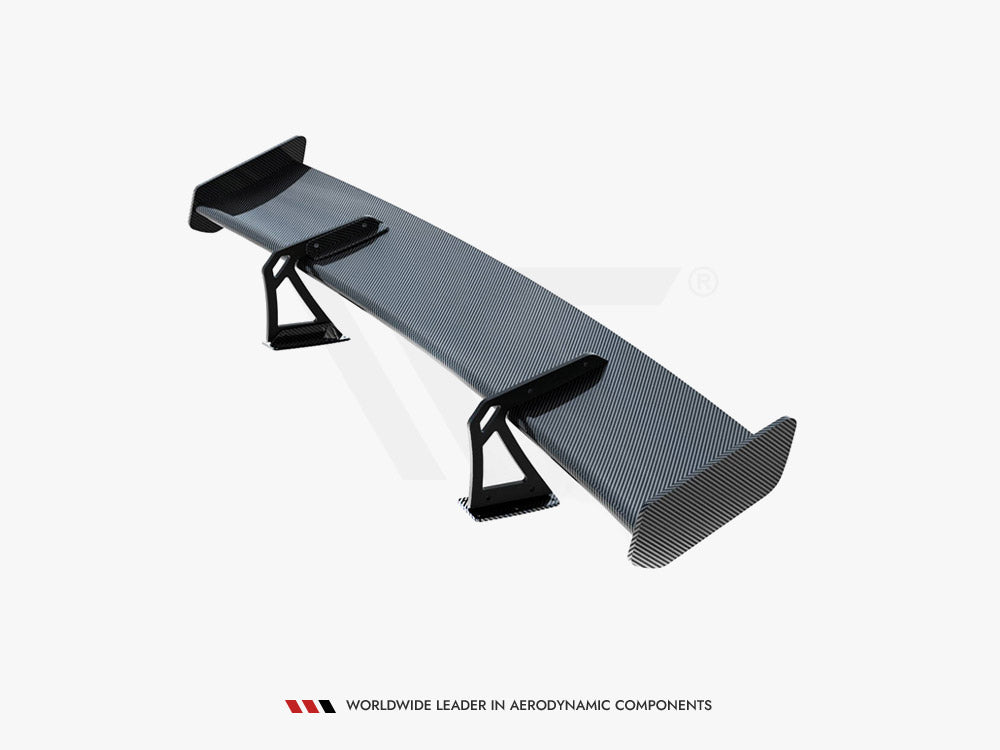 Carbon Spoiler With Upper Swan Mounting Honda Civic SI Mk10 - Wayside Performance 