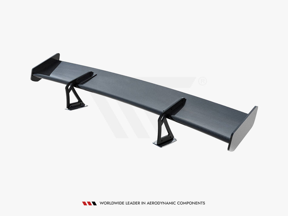 Carbon Spoiler With Upper Swan Mounting Honda Civic SI Mk10 - Wayside Performance 