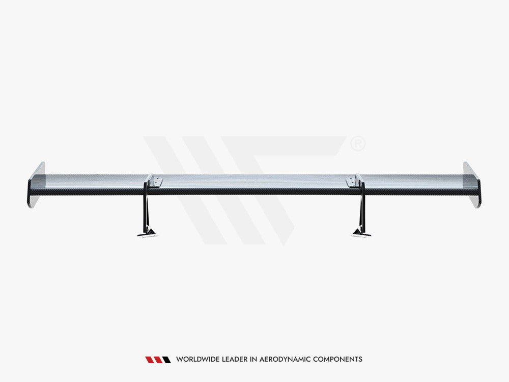 Carbon Spoiler With Upper Swan Mounting Honda Civic SI Mk10 - Wayside Performance 