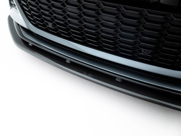 Carbon Fiber Front Splitter Audi Rs6 C8 / Rs7 C8 - Wayside Performance 
