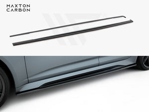 Carbon Fiber Side Skirts Audi Rs6 C8 / Rs7 C8 - Wayside Performance 