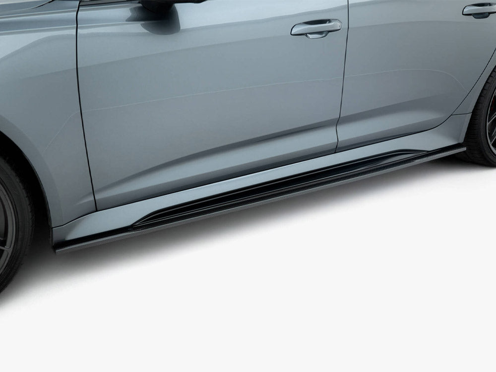 Carbon Fiber Side Skirts Audi Rs6 C8 / Rs7 C8 - Wayside Performance 