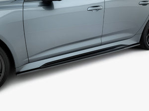 Carbon Fiber Side Skirts Audi Rs6 C8 / Rs7 C8 - Wayside Performance 