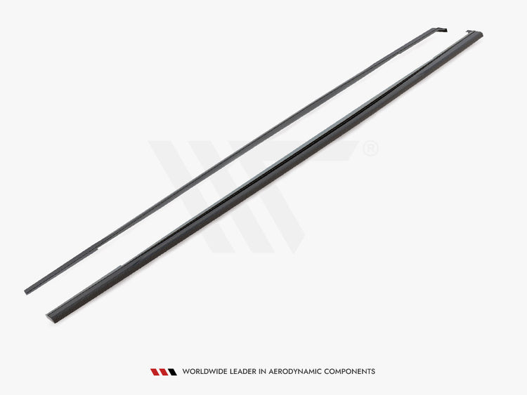 Carbon Fiber Side Skirts Audi Rs6 C8 / Rs7 C8 - Wayside Performance 