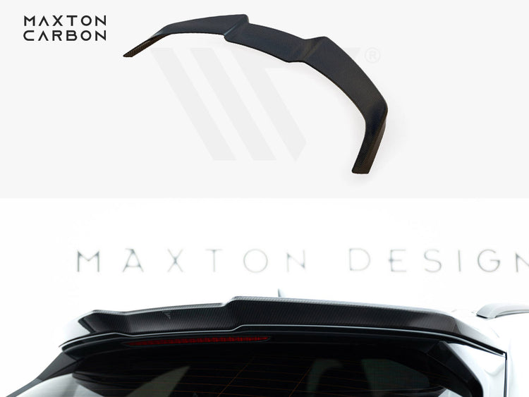 Carbon Fiber Tailgate Spoiler Audi Rs6 C8 - Wayside Performance 