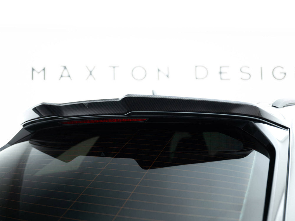 Carbon Fiber Tailgate Spoiler Audi Rs6 C8 - Wayside Performance 