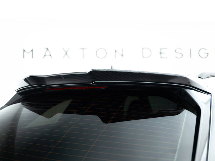 Carbon Fiber Tailgate Spoiler Audi Rs6 C8 - Wayside Performance 