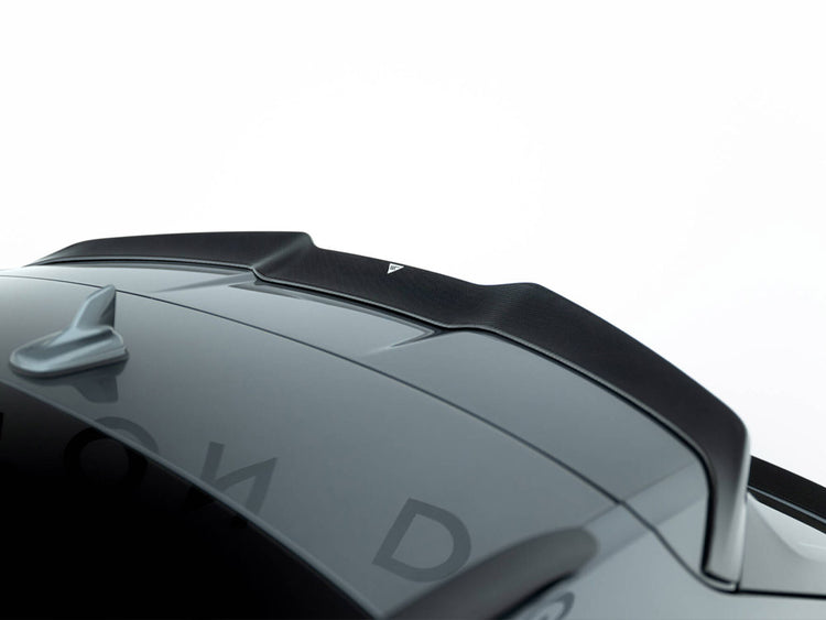 Carbon Fiber Tailgate Spoiler Audi Rs6 C8 - Wayside Performance 