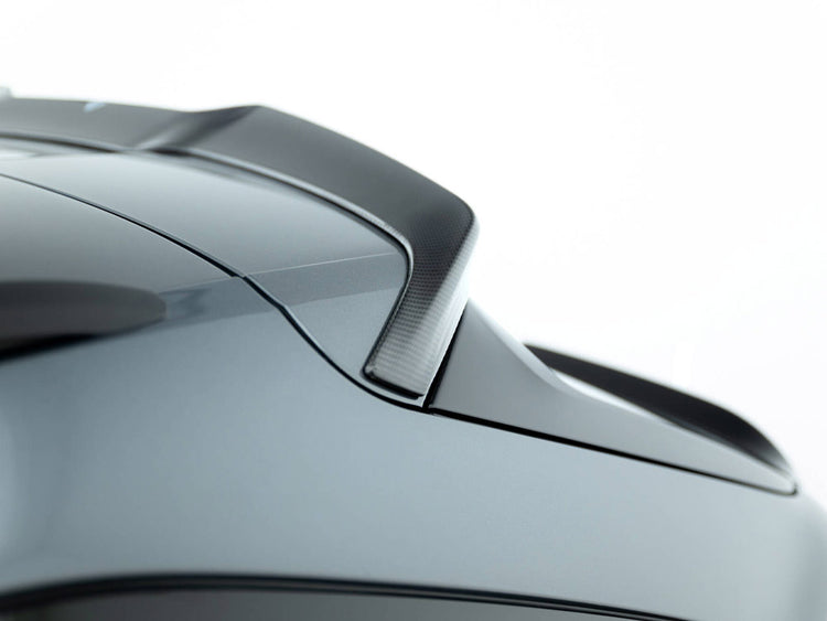 Carbon Fiber Tailgate Spoiler Audi Rs6 C8 - Wayside Performance 