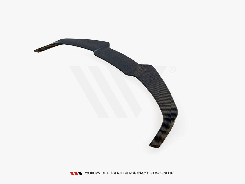 Carbon Fiber Tailgate Spoiler Audi Rs6 C8 - Wayside Performance 