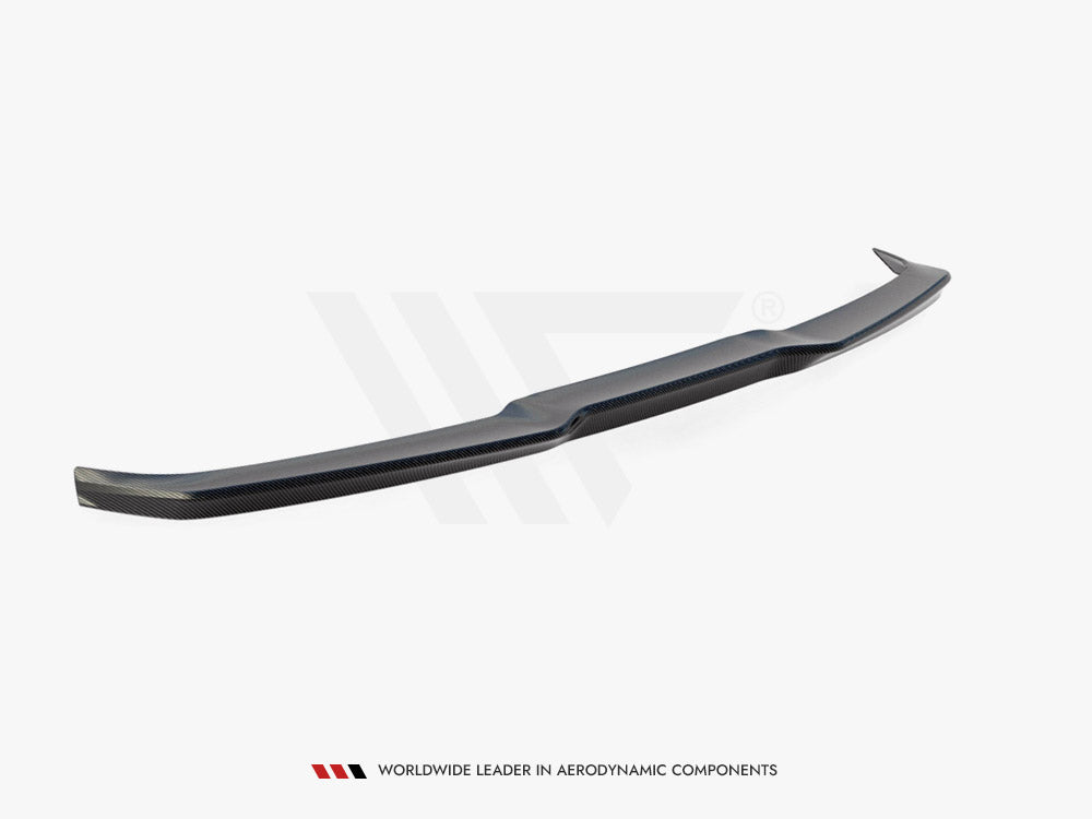 Carbon Fiber Tailgate Spoiler Audi Rs6 C8 - Wayside Performance 