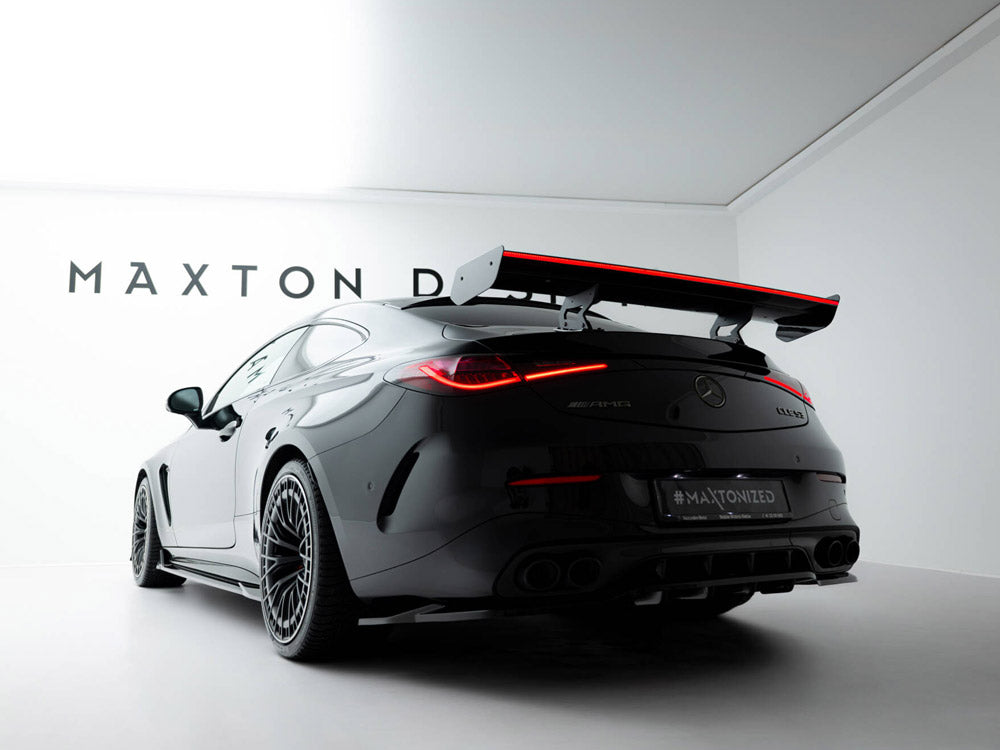 Carbon Spoiler V.1 + LED Mercedes-AMG CLE 53 C236 - Wayside Performance 