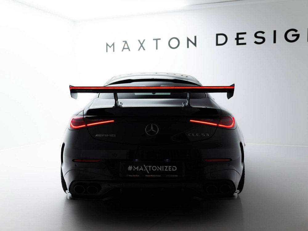 Carbon Spoiler V.1 + LED Mercedes-AMG CLE 53 C236 - Wayside Performance 