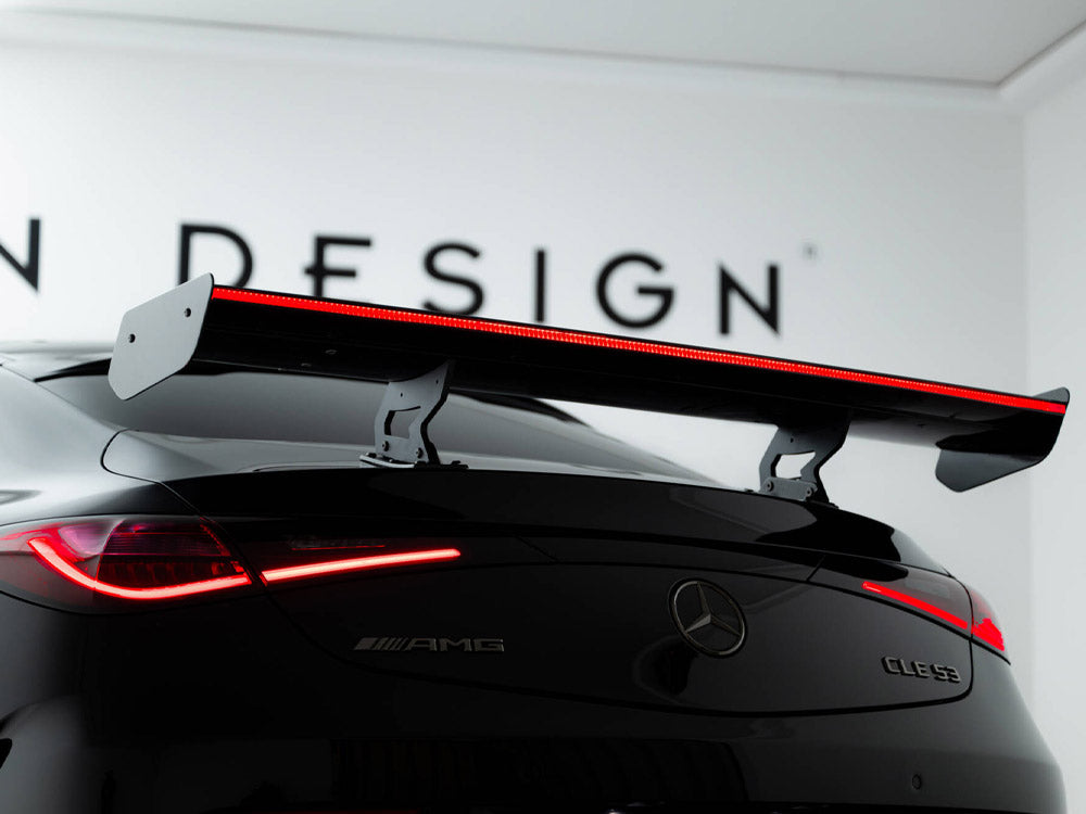 Carbon Spoiler V.1 + LED Mercedes-AMG CLE 53 C236 - Wayside Performance 