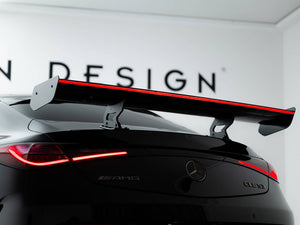 Carbon Spoiler V.1 + LED Mercedes-AMG CLE 53 C236 - Wayside Performance 