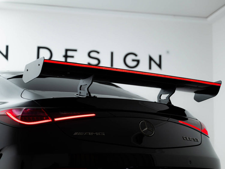 Carbon Spoiler V.1 + LED Mercedes-AMG CLE 53 C236 - Wayside Performance 