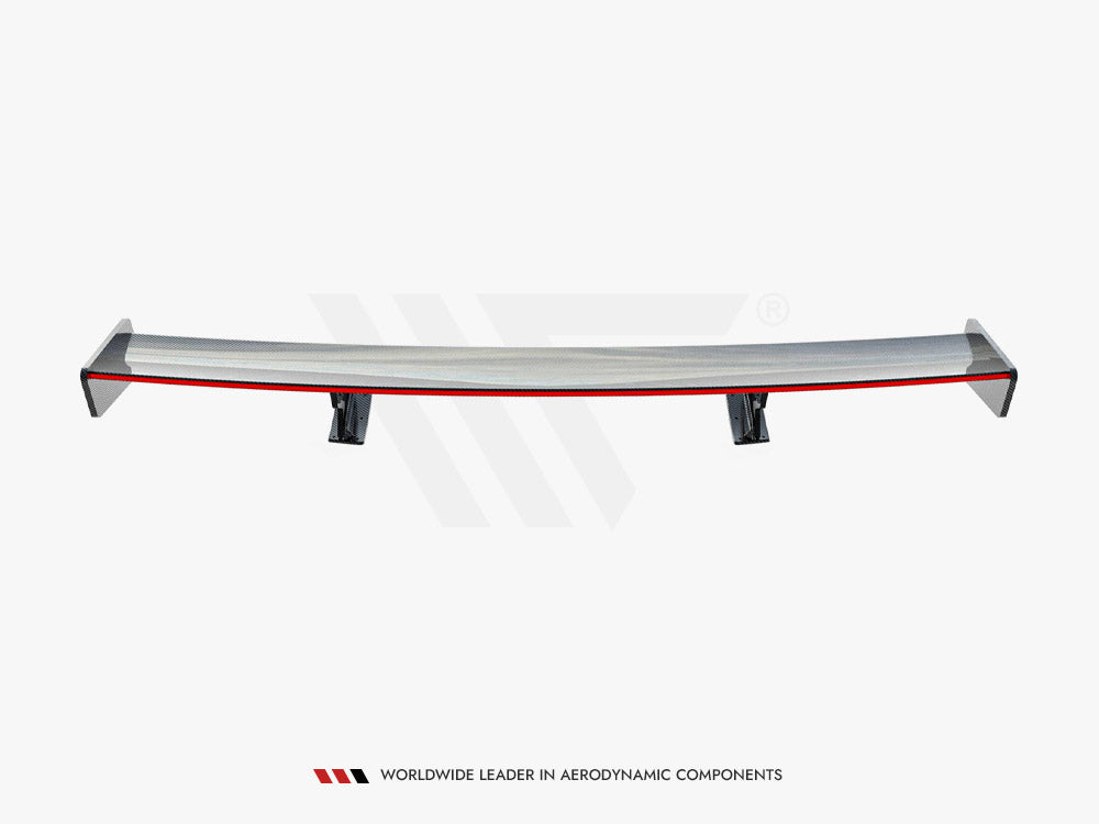 Carbon Spoiler V.1 + LED Mercedes-AMG CLE 53 C236 - Wayside Performance 
