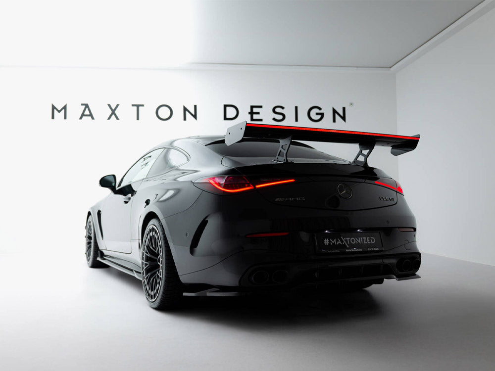Carbon Spoiler V.2 + LED Mercedes-AMG CLE 53 C236 - Wayside Performance 