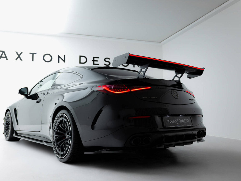 Carbon Spoiler V.2 + LED Mercedes-AMG CLE 53 C236 - Wayside Performance 