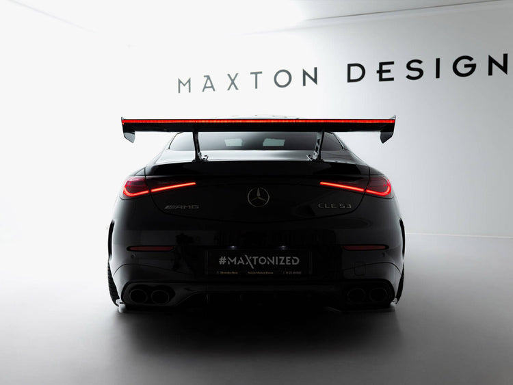 Carbon Spoiler V.2 + LED Mercedes-AMG CLE 53 C236 - Wayside Performance 