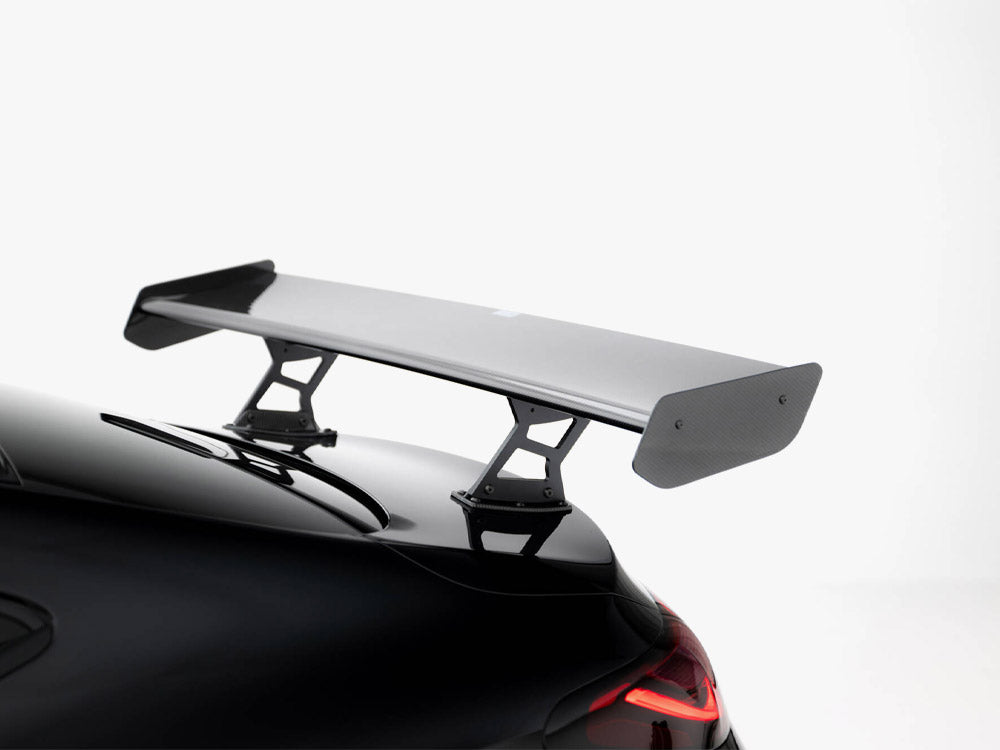 Carbon Spoiler V.2 + LED Mercedes-AMG CLE 53 C236 - Wayside Performance 