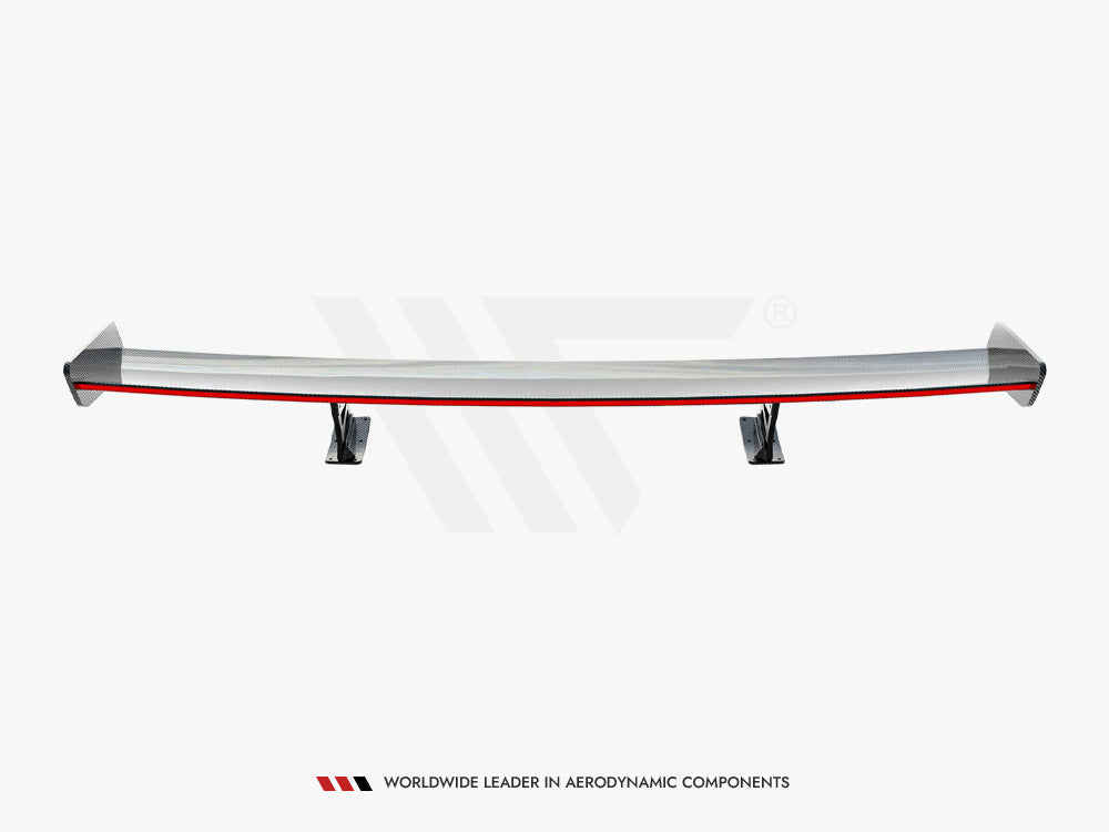 Carbon Spoiler V.2 + LED Mercedes-AMG CLE 53 C236 - Wayside Performance 