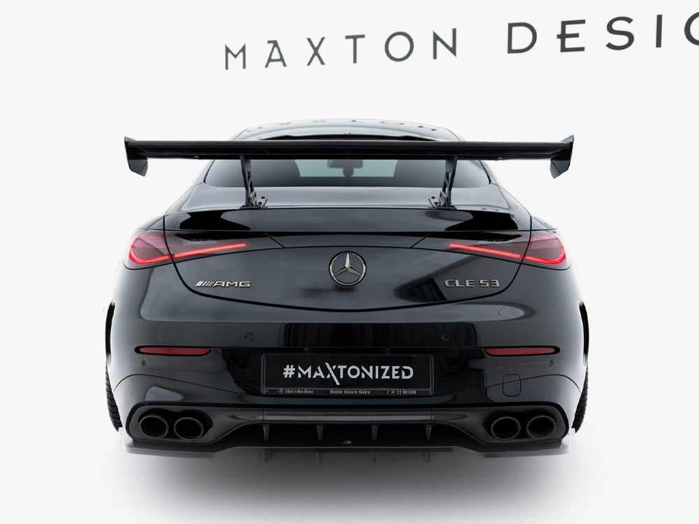 Carbon Spoiler V.2 Mercedes-AMG CLE 53 C236 - Wayside Performance 
